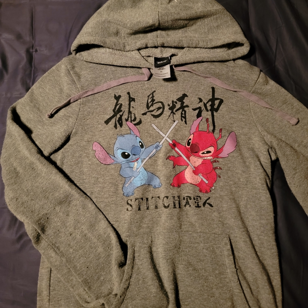 Disney, Juniors Small, Stitch Hoodie
